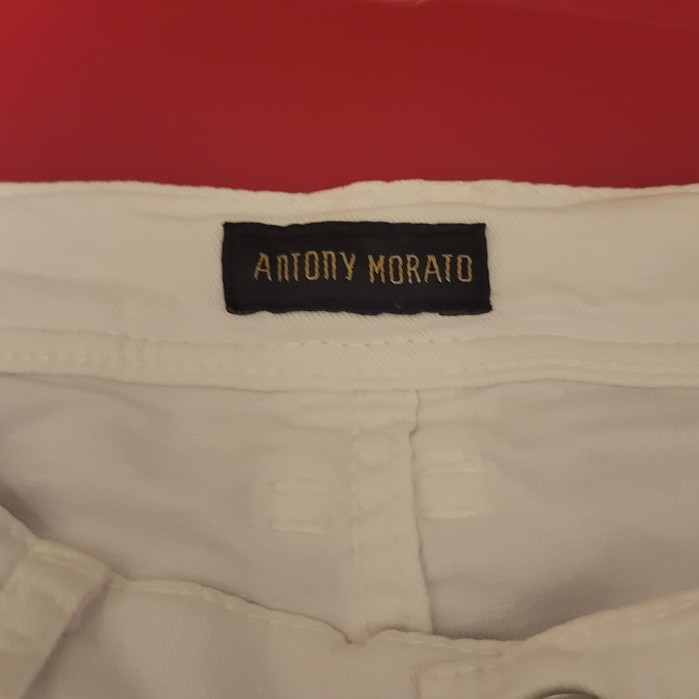 Fred White Skinny Pants
